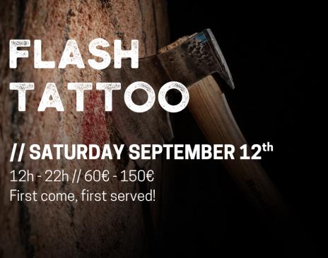 FLASH TATTOO